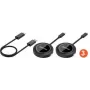 Manhattan 154598 belaidis 1080p HDMI prezentacijų rinkinys su 2 USB-C siųstuvais, juodas