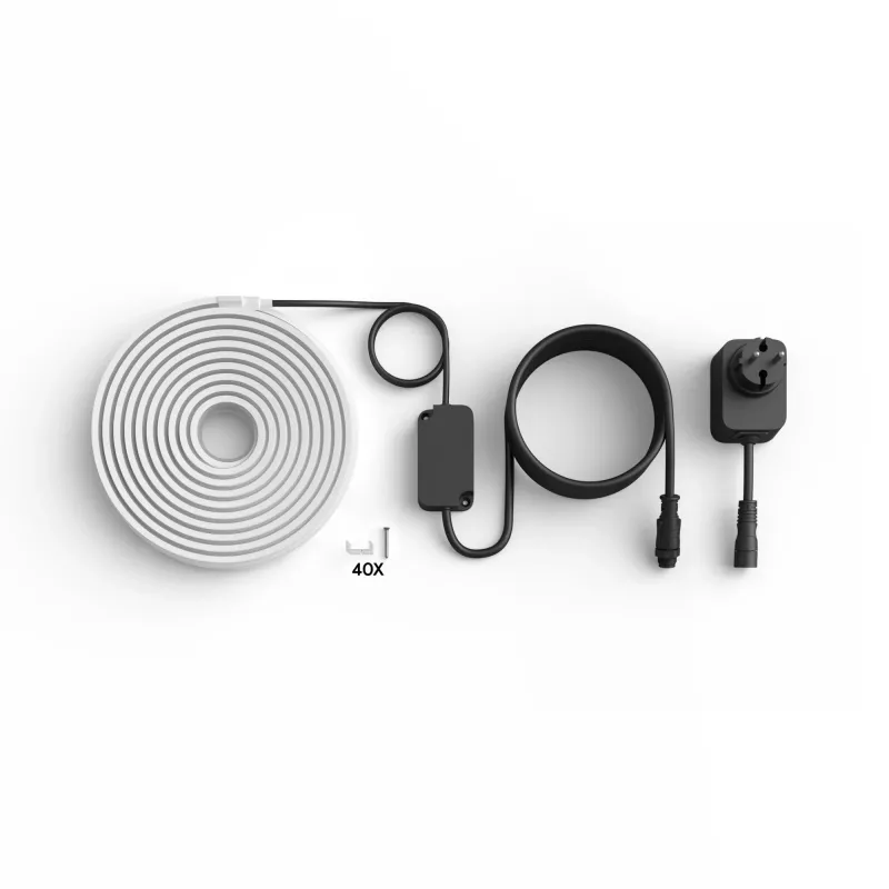 Philips Hue OmniGlow lauko apšvietimo juosta, 10 m, EU
