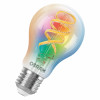 Osram SMART+ MATTER Filament Multicolor Classic A40 išmanioji lemputė, E27, 4,8 W, RGBW, Wi-Fi