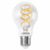 Osram SMART+ MATTER Filament Multicolor Classic A40 išmanioji lemputė, E27, 4,8 W, RGBW, Wi-Fi