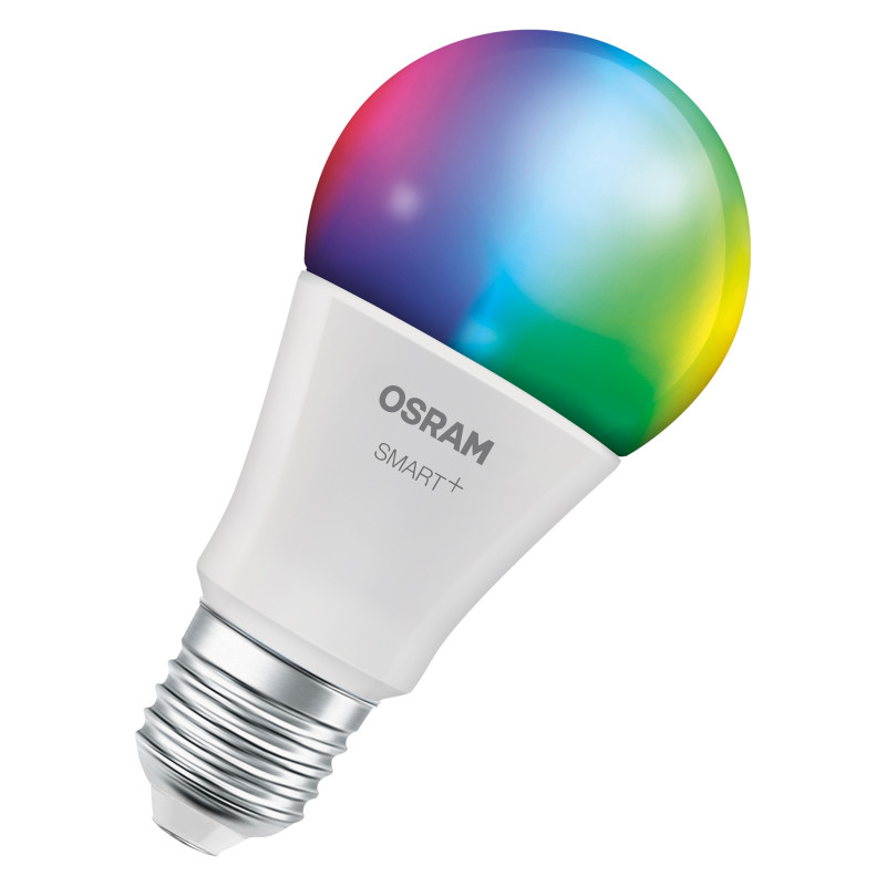 Osram SMART+ MATTER Multicolor Classic A60 išmanioji lemputė, E27, 9 W, RGBW, Wi-Fi