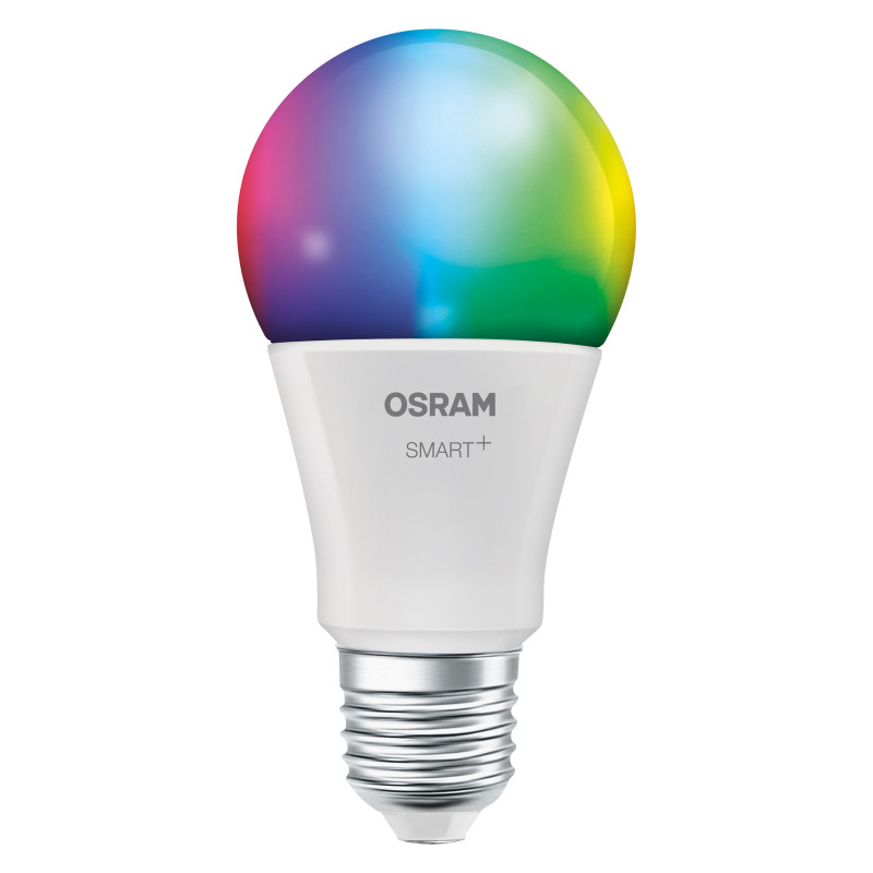 Osram SMART+ MATTER Multicolor Classic A60 išmanioji lemputė, E27, 9 W, RGBW, Wi-Fi