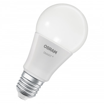 Osram SMART+ MATTER Classic A60 827 865 TW išmanioji lemputė, E27, 9 W, reguliuojama balta, Wi-Fi