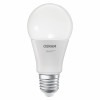 Osram SMART+ MATTER Classic A60 827 865 TW išmanioji lemputė, E27, 9 W, reguliuojama balta, Wi-Fi