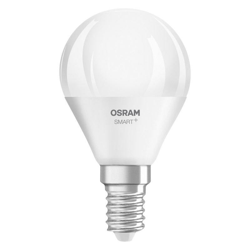 Osram SMART+ MATTER Tunable White Classic P40 išmanioji lemputė, E14, 4,9 W, reguliuojama balta, Wi-Fi