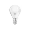 Osram SMART+ MATTER Tunable White Classic P40 išmanioji lemputė, E14, 4,9 W, reguliuojama balta, Wi-Fi