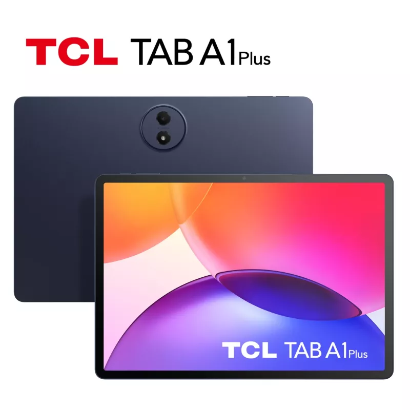 TCL A1 Plus planšetinis kompiuteris, 12,2 colio, 6/128 GB, mėlynas, su dėklu ir rašikliu