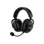 Logitech G Pro X3 Lightspeed ausinės, juodos, 981-001740