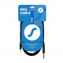 SSQ MiJS1 SS-2065 kabelis 3,5 mm stereo jungtis - 6,3 mm stereo jungtis, 1 m