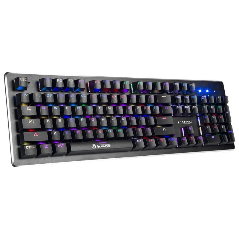 Marvo Arma 67 TNT Peach (KG935) mechaninė žaidimų klaviatūra, laidinė