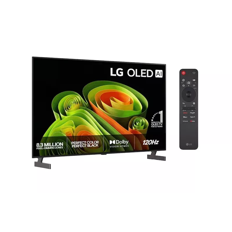 LG OLED55B6ELC išmanusis televizorius, 55 colių, OLED, 4K UHD, webOS