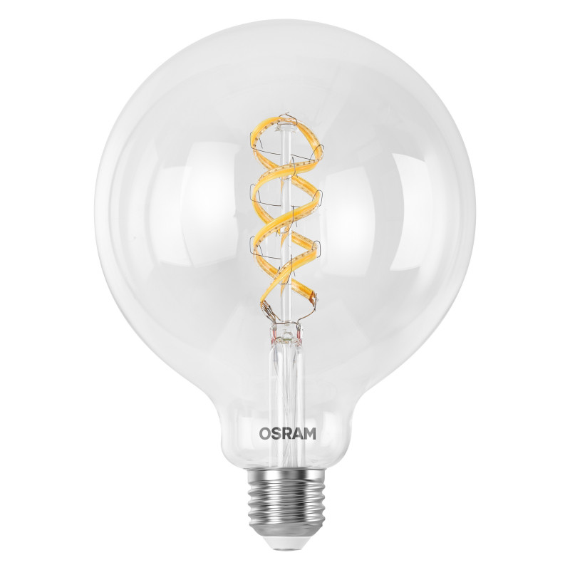 Osram SMART+ MATTER Filament Multicolor Classic Globe 125 40 išmanioji lemputė, E27, 4,8 W, RGBW, Wi-Fi