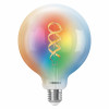 Osram SMART+ MATTER Filament Multicolor Classic Globe 125 40 išmanioji lemputė, E27, 4,8 W, RGBW, Wi-Fi