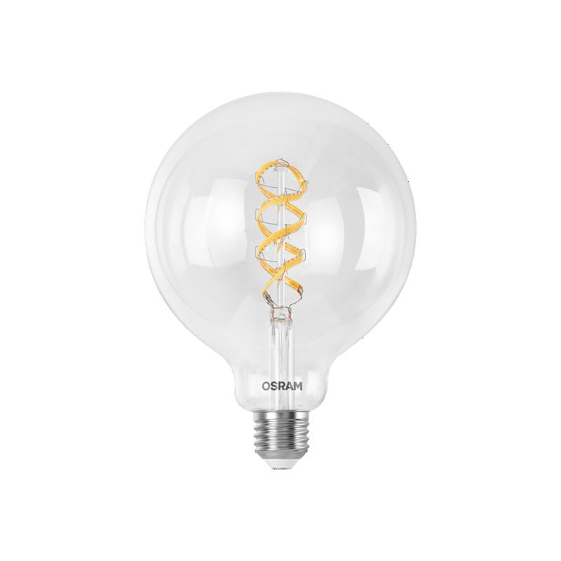 Osram SMART+ MATTER Filament Multicolor Classic Globe 125 40 išmanioji lemputė, E27, 4,8 W, RGBW, Wi-Fi