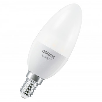 Osram SMART+ MATTER Multicolor Classic B40 išmanioji lemputė, E14, 4,9 W, RGBW, Wi-Fi