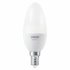 Osram SMART+ MATTER Multicolor Classic B40 išmanioji lemputė, E14, 4,9 W, RGBW, Wi-Fi