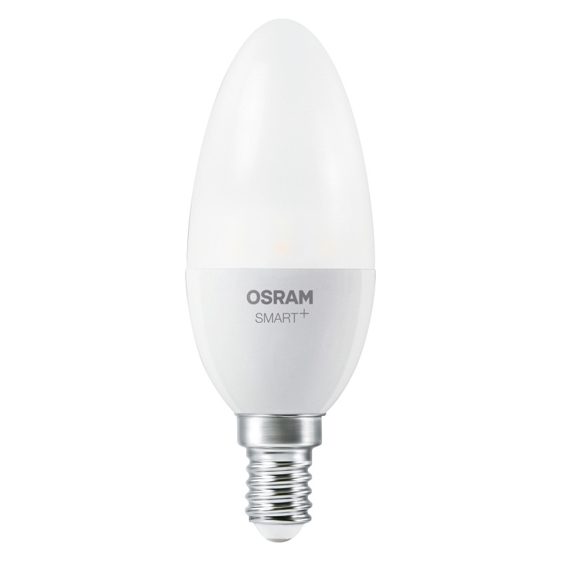 Osram SMART+ MATTER Multicolor Classic B40 išmanioji lemputė, E14, 4,9 W, RGBW, Wi-Fi