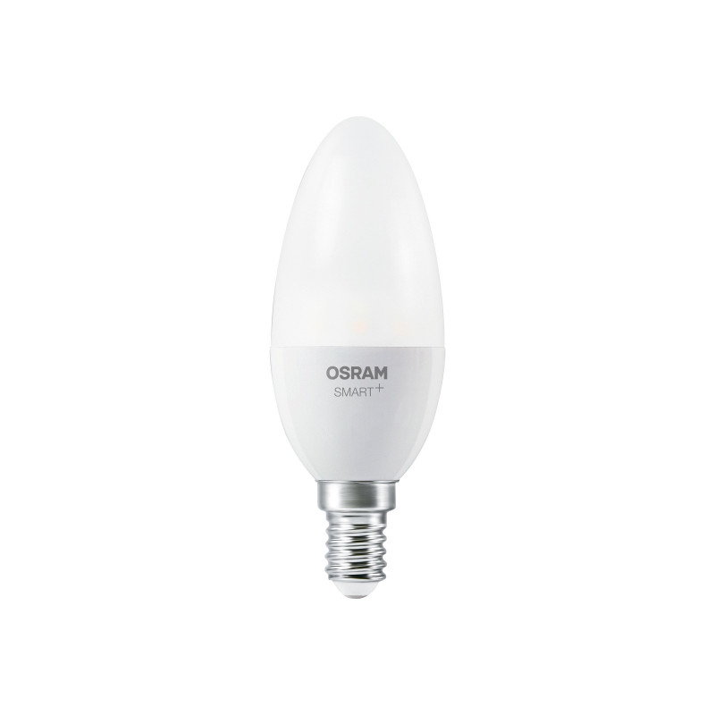 Osram SMART+ MATTER Multicolor Classic B40 išmanioji lemputė, E14, 4,9 W, RGBW, Wi-Fi