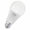 Osram SMART+ MATTER Classic A100 827 865 TW išmanioji lemputė, E27, 14 W, reguliuojamos baltos spalvos šviesa, Wi-Fi