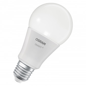 Osram SMART+ MATTER Classic A100 827 865 TW išmanioji lemputė, E27, 14 W, reguliuojamos baltos spalvos šviesa, Wi-Fi