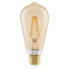 Osram SMART+ MATTER Filament Dimmable Classic Edison 53 824 išmanioji lemputė, auksinė, E27, 6 W, šiltai balta, Wi-Fi
