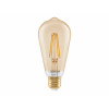 Osram SMART+ MATTER Filament Dimmable Classic Edison 53 824 išmanioji lemputė, auksinė, E27, 6 W, šiltai balta, Wi-Fi