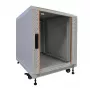 IT-BUDGET SRK 19 colių tinklo spinta 90ITB19SRK1266GGN, 12U, 600x600 mm, šviesiai pilka