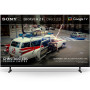 Sony Bravia 2 K43S25M2 43 colių išmanusis televizorius, Google TV, 4K UHD, juodas