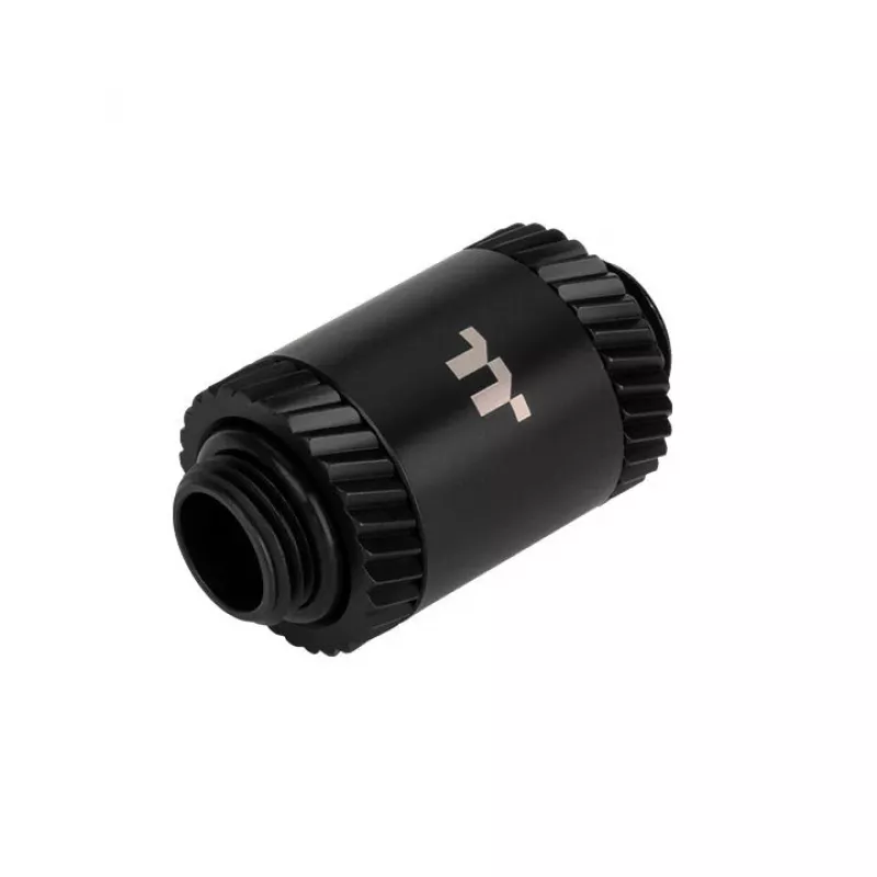 Thermaltake Pacific SF jungties ilgintuvas (išorinis–išorinis sriegis) CL-W391-CU00MK-A, 30 mm, matinė juoda, DIY LCS