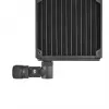 Thermaltake Pacific SF jungties ilgintuvas (išorinis–išorinis sriegis) CL-W391-CU00MK-A, 30 mm, matinė juoda, DIY LCS