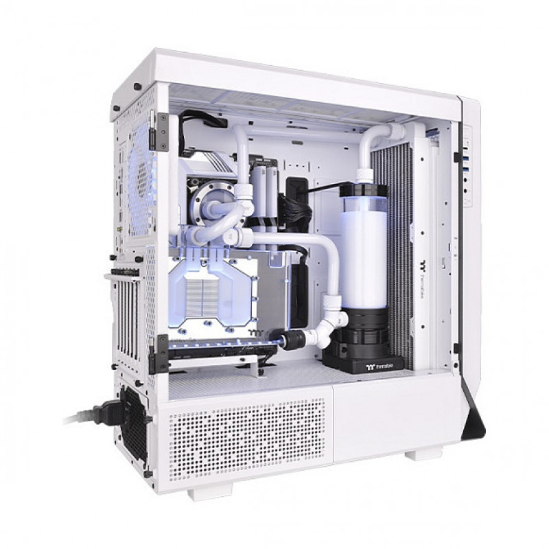 Thermaltake Pacific SR280 plonas radiatorius CL-W381-CU00WT-A, DIY LCS, Snow