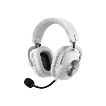 Logitech G Pro X3 Lightspeed ausinės, baltos (981-001748)
