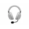 Logitech G Pro X3 Lightspeed ausinės, baltos (981-001748)