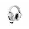 Logitech G Pro X3 Lightspeed ausinės, baltos (981-001748)