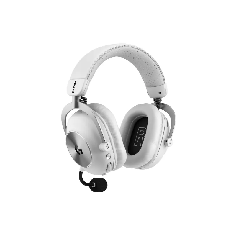 Logitech G Pro X3 Lightspeed ausinės, baltos (981-001748)