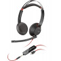 Poly Blackwire 5220 ausinės, 207586-201