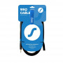 SSQ MiG3 kabelis, 3,5 mm stereo kištukas – 3,5 mm stereo lizdas, 3 m