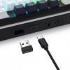 Redragon Wildslash LCD Pro K746WB-RGB-PRO žaidimų klaviatūra