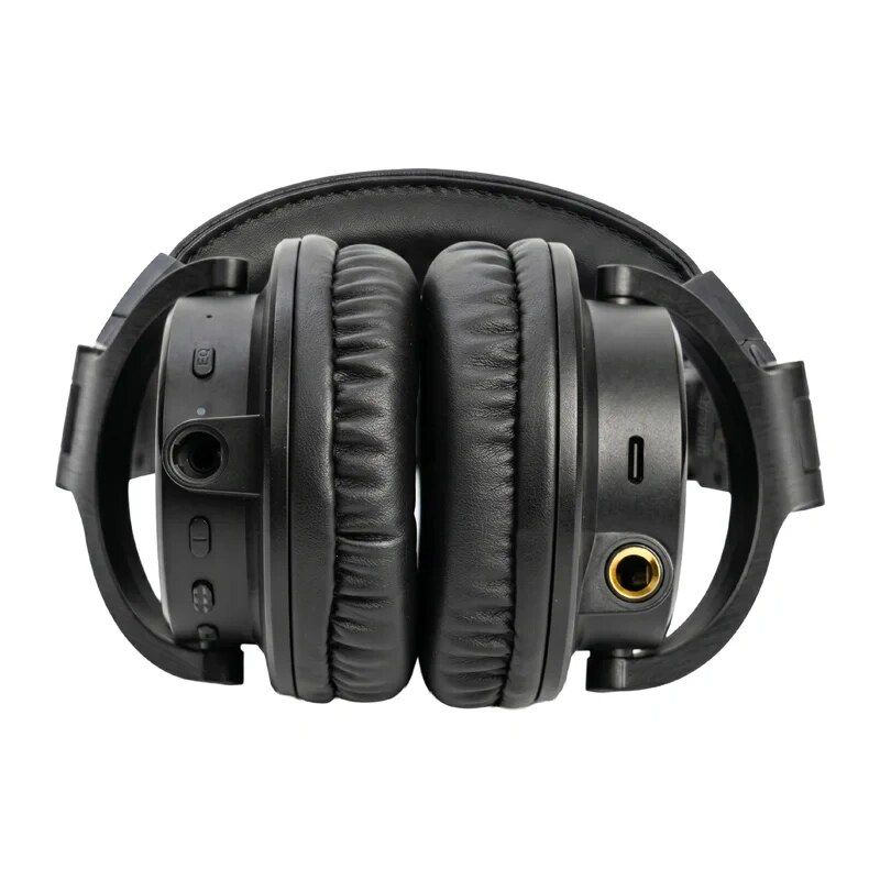 OneOdio A70 Gen 2 ausinės su lanku, Bluetooth 6.0, juodos