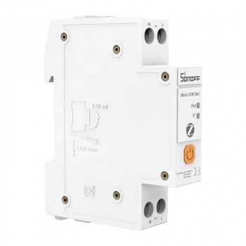 SONOFF BASIC-ZB1GSP „Zigbee“ išmanusis jungiklis, DIN bėgelis, 32 A