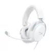 HyperX Cloud III žaidimų ausinės, baltos-mėlynos, DF7F1AA
