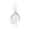 HyperX Cloud III žaidimų ausinės, baltos-mėlynos, DF7F1AA