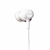 Aiwa ESTM-500W laidinės įdėjamosios ausinės su mikrofonu, 3,5 mm jungtis, baltos