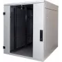 Triton RMA-18-A81-CAX-N1 19 colių grindinė spinta 18U, 800x1000, pilka