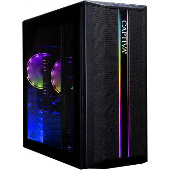 Captiva Advanced Gaming R76-273 stalinis kompiuteris, AMD Ryzen 7, 16 GB DDR4, 1 TB SSD, NVIDIA GeForce RTX 3060