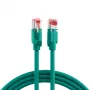 EFB Elektronik K8053.40 Cat.6A S/FTP LSZH RJ45 jungiamasis kabelis, 40 m, žalias