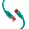 EFB Elektronik K8053.40 Cat.6A S/FTP LSZH RJ45 jungiamasis kabelis, 40 m, žalias