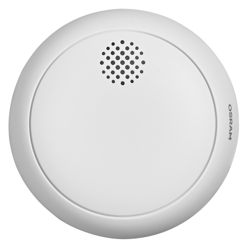 Osram SMART+ Wi-Fi dūmų detektorius, baltas