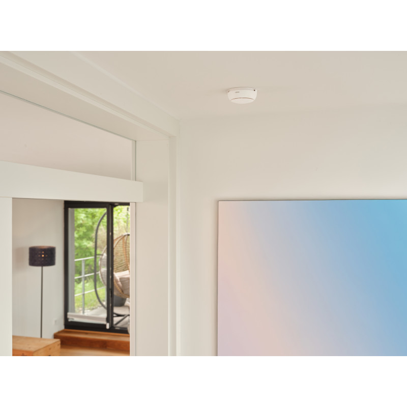 Osram SMART+ Wi-Fi dūmų detektorius, baltas