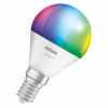 Osram SMART+ MATTER Multicolor Classic P40 išmanioji lemputė, E14, 4,9 W, RGBW, Wi-Fi